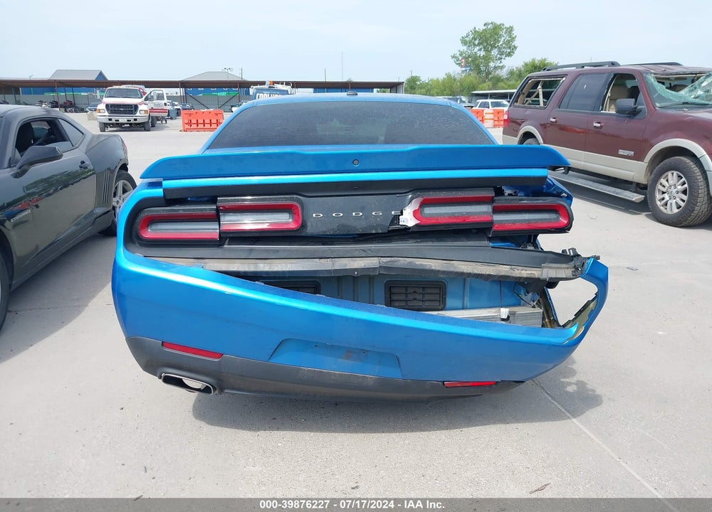 2019 DODGE CHALLENGER SXT VIN: 2C3CDZAG8KH733871