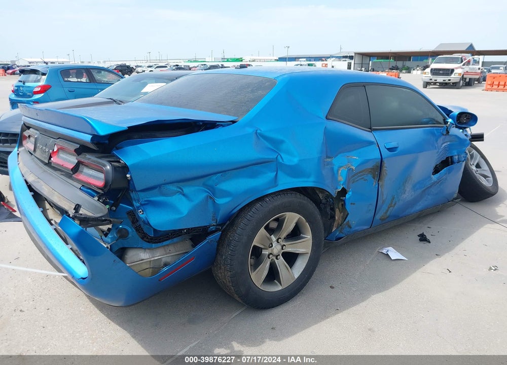 2019 DODGE CHALLENGER SXT VIN: 2C3CDZAG8KH733871