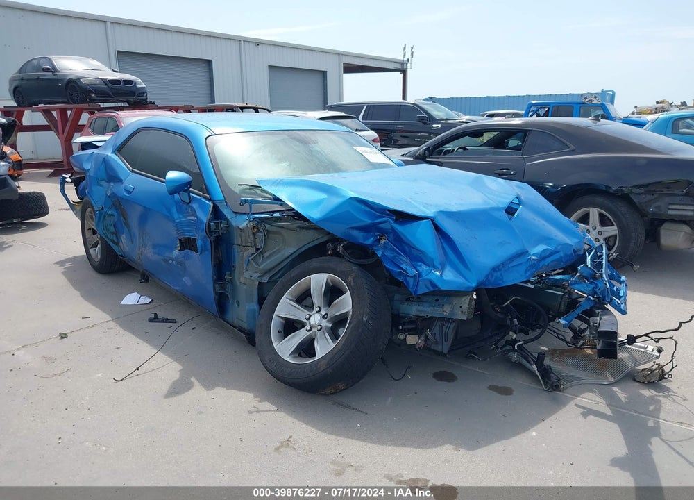 2019 DODGE CHALLENGER SXT VIN: 2C3CDZAG8KH733871