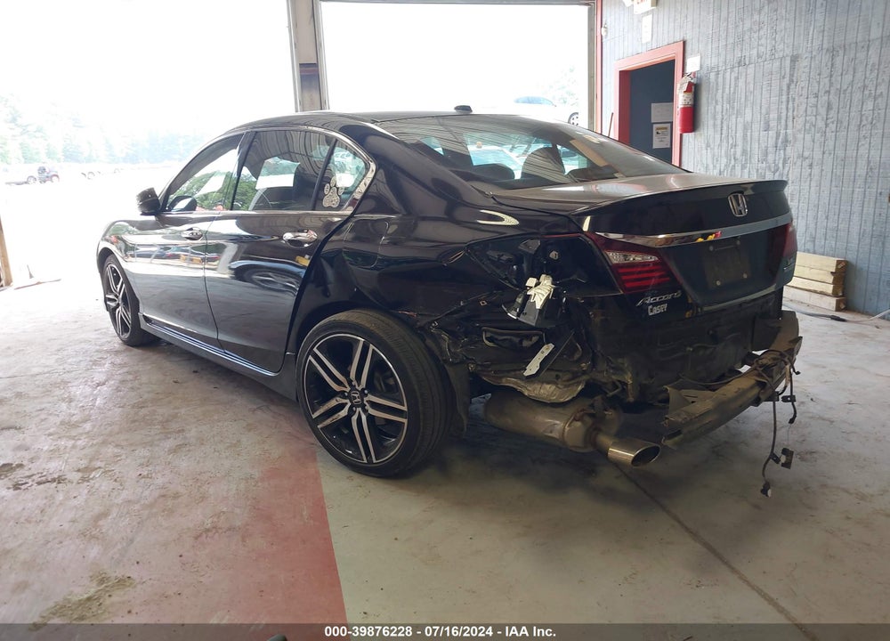 2017 HONDA ACCORD TOURING V6 VIN: 1HGCR3F91HA037561