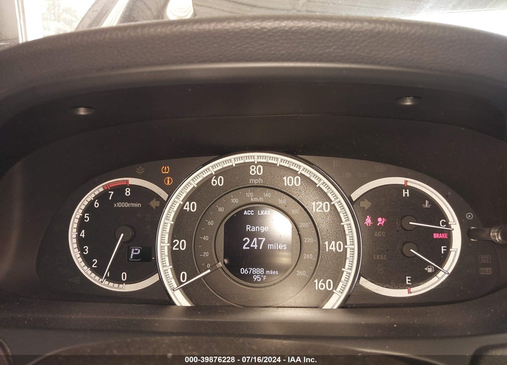 2017 HONDA ACCORD TOURING V6 VIN: 1HGCR3F91HA037561