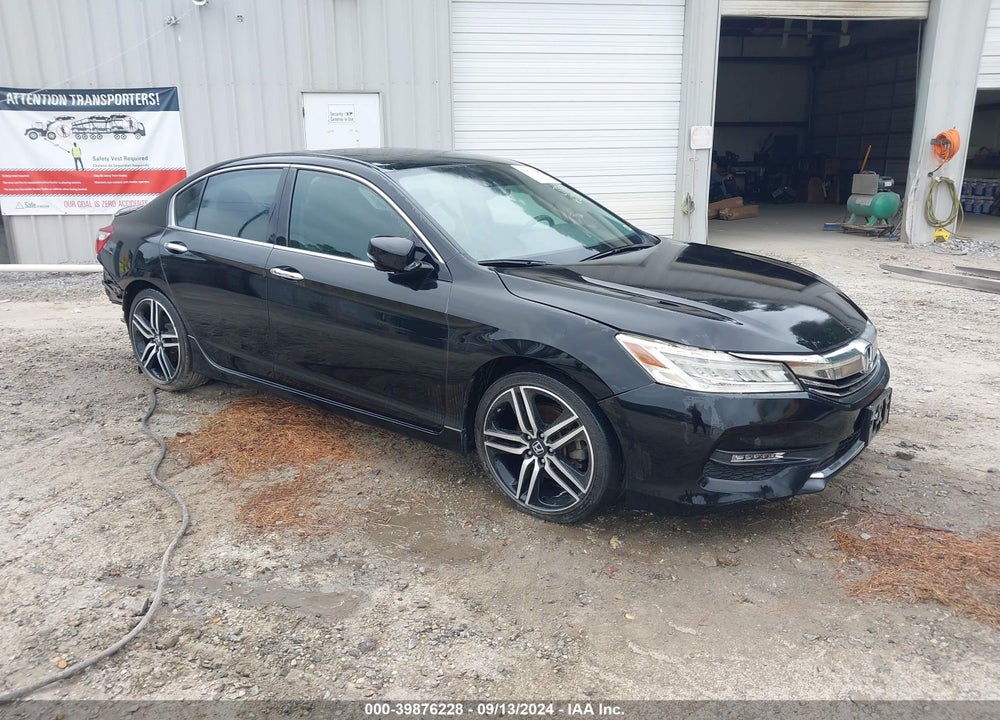 2017 HONDA ACCORD TOURING V6 VIN: 1HGCR3F91HA037561
