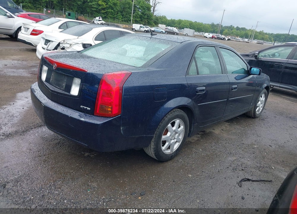 2007 CADILLAC CTS STANDARD VIN: 1G6DM57T970111663