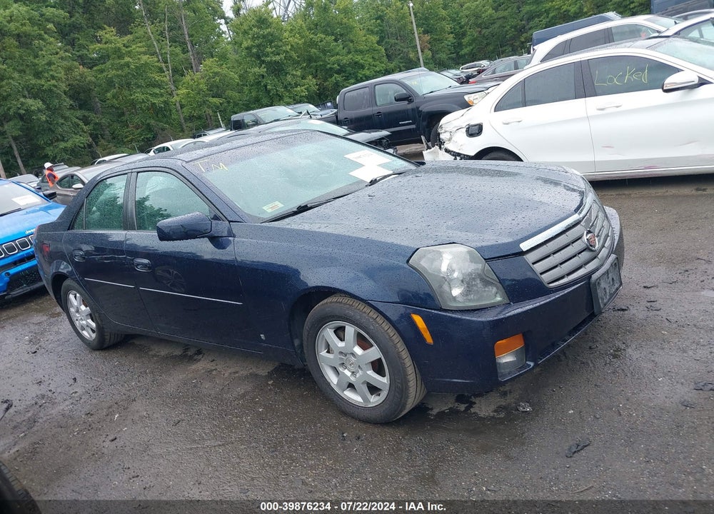 2007 CADILLAC CTS STANDARD VIN: 1G6DM57T970111663