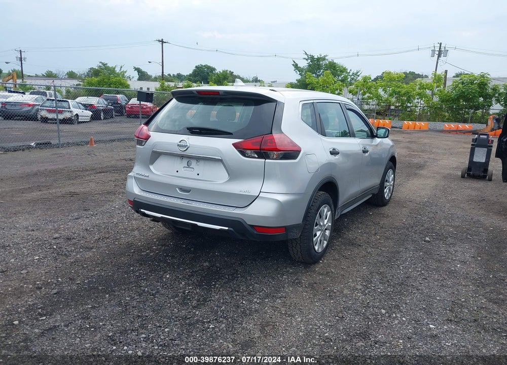 2020 NISSAN ROGUE S INTELLIGENT AWD VIN: 5N1AT2MV2LC710884