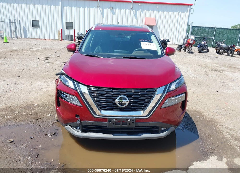 2021 NISSAN ROGUE SL FWD VIN: 5N1AT3CA7MC757480