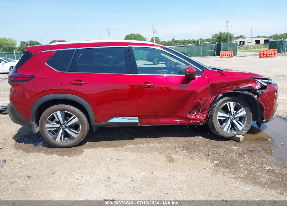2021 NISSAN ROGUE SL FWD VIN: 5N1AT3CA7MC757480