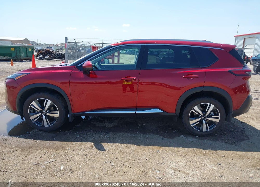 2021 NISSAN ROGUE SL FWD VIN: 5N1AT3CA7MC757480