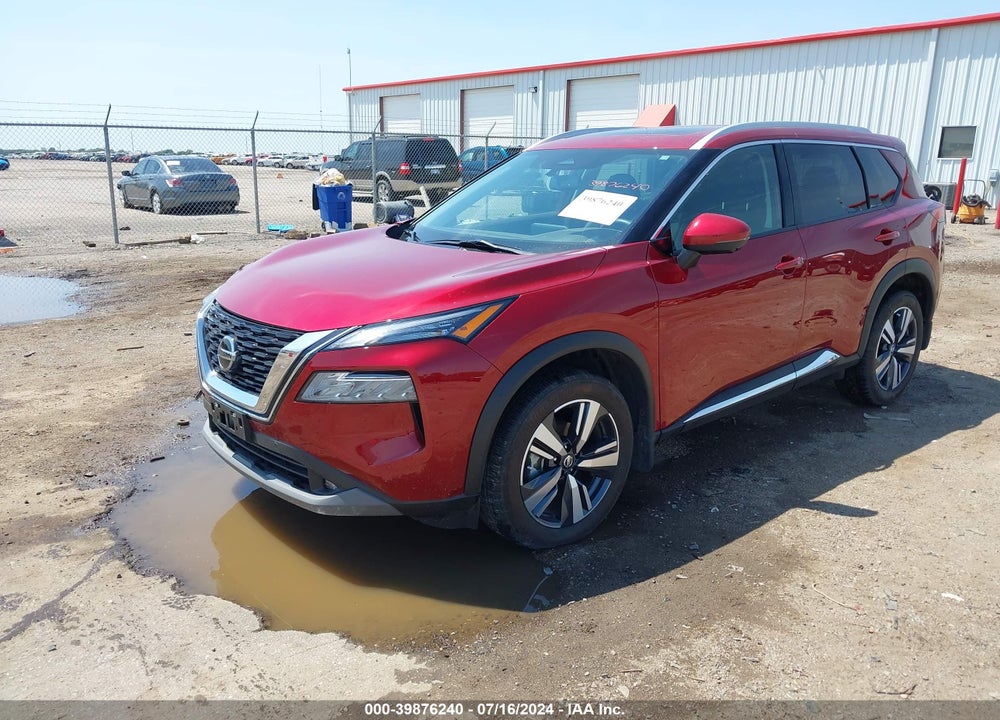 2021 NISSAN ROGUE SL FWD VIN: 5N1AT3CA7MC757480