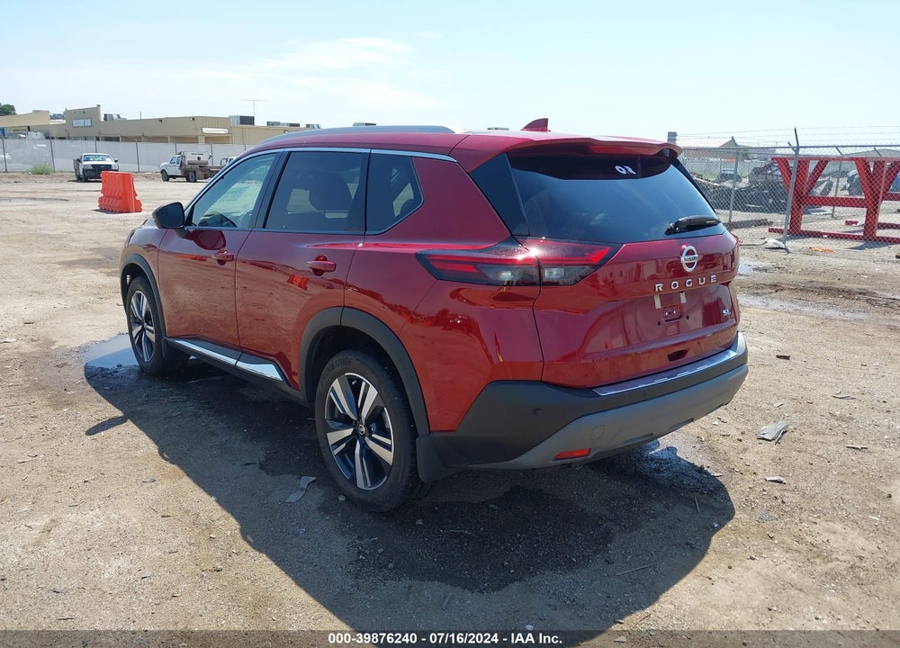 2021 NISSAN ROGUE SL FWD VIN: 5N1AT3CA7MC757480