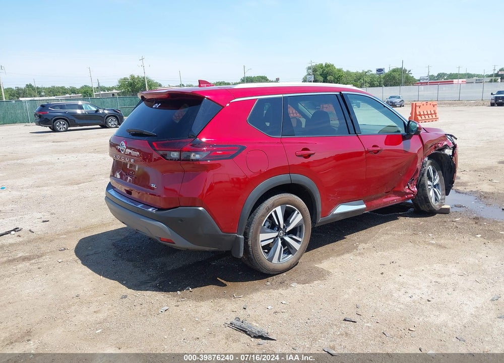2021 NISSAN ROGUE SL FWD VIN: 5N1AT3CA7MC757480
