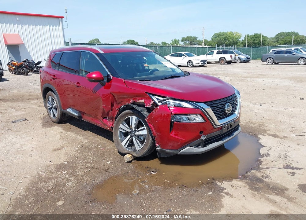 2021 NISSAN ROGUE SL FWD VIN: 5N1AT3CA7MC757480