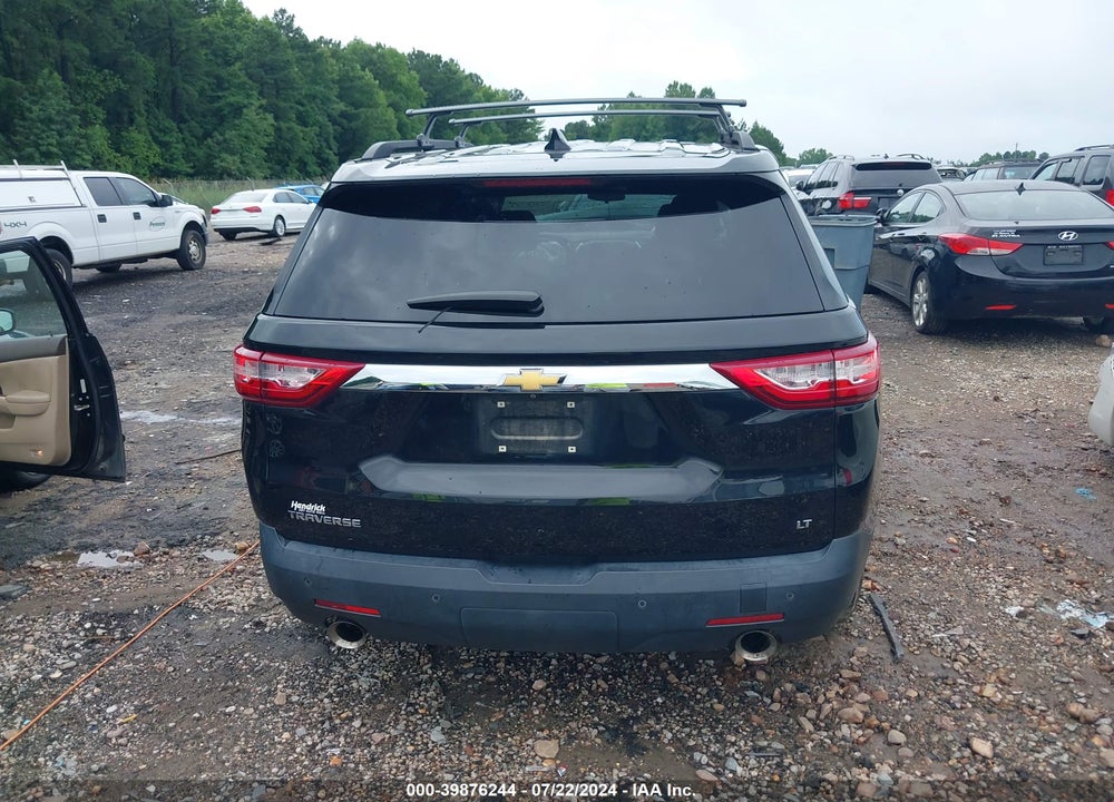 2020 CHEVROLET TRAVERSE FWD LT CLOTH VIN: 1GNERGKW6LJ115391
