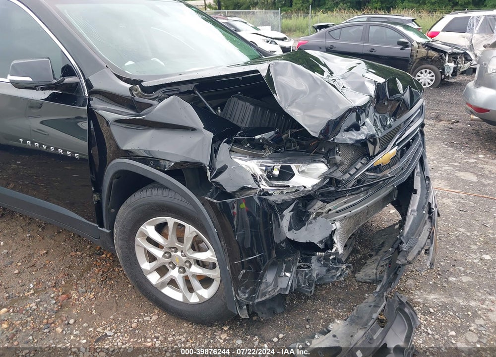 2020 CHEVROLET TRAVERSE FWD LT CLOTH VIN: 1GNERGKW6LJ115391