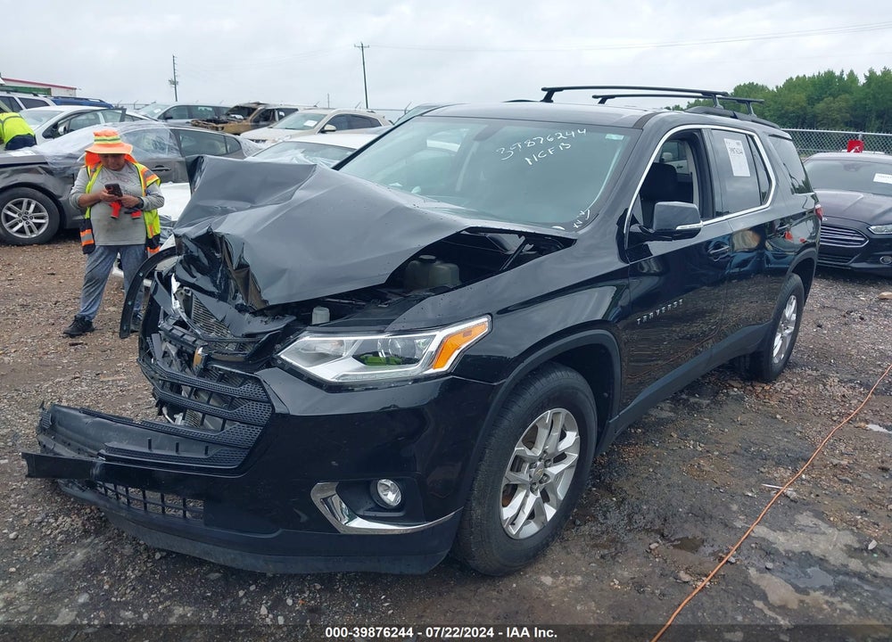 2020 CHEVROLET TRAVERSE FWD LT CLOTH VIN: 1GNERGKW6LJ115391