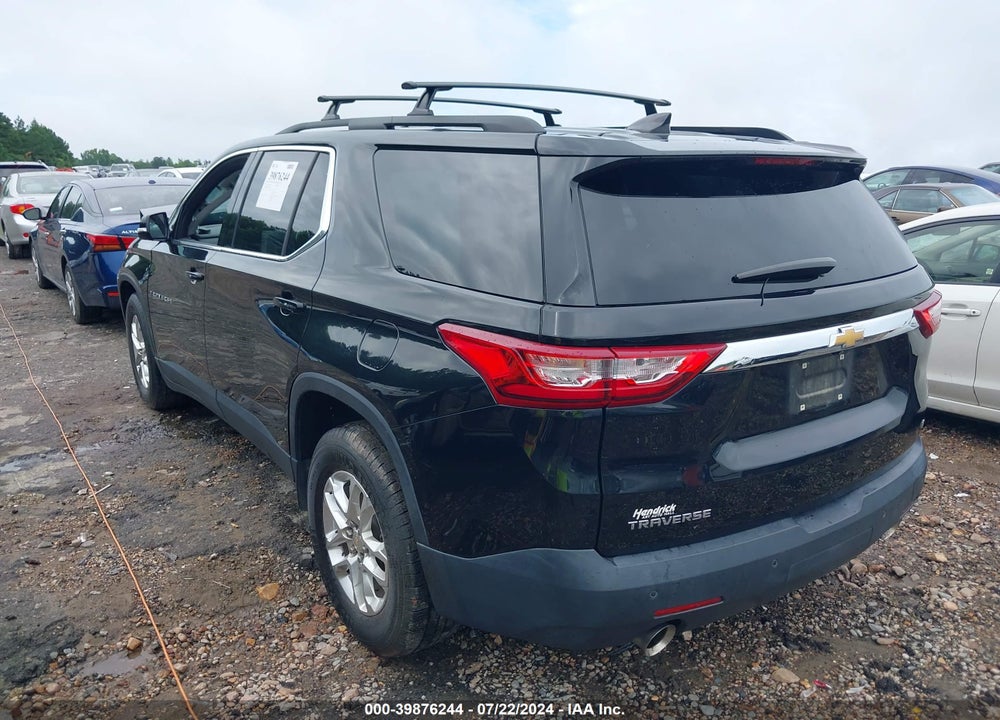 2020 CHEVROLET TRAVERSE FWD LT CLOTH VIN: 1GNERGKW6LJ115391