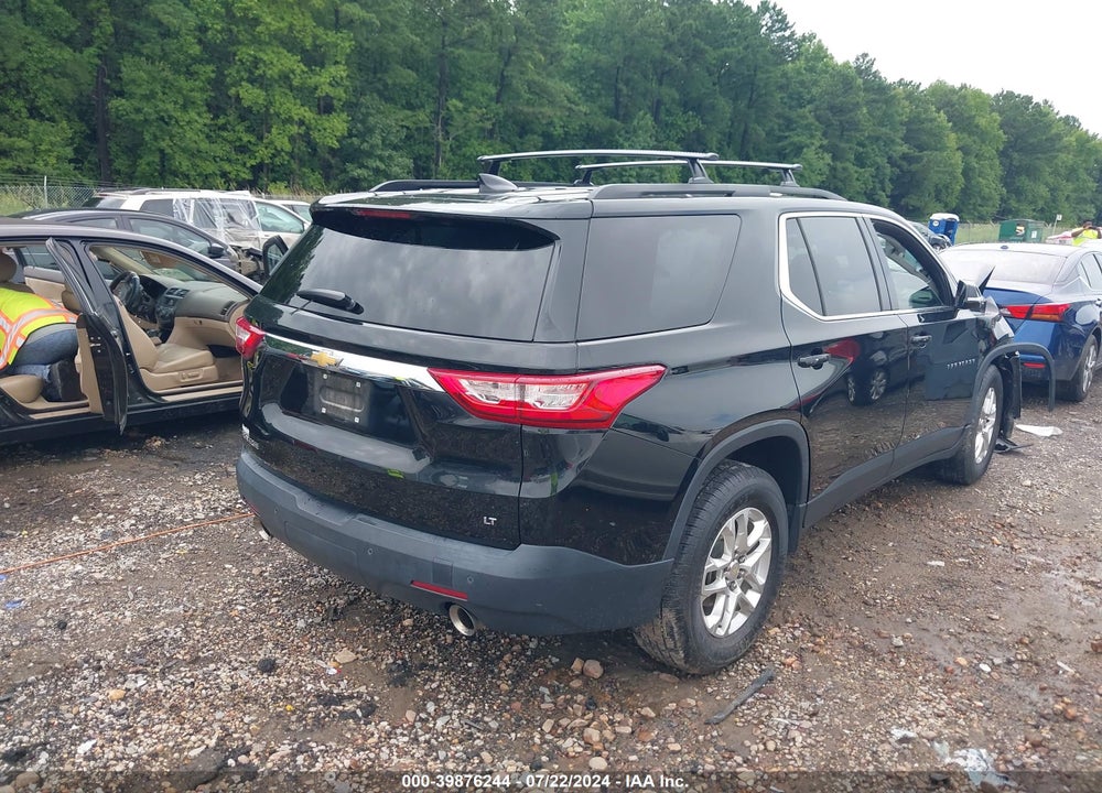 2020 CHEVROLET TRAVERSE FWD LT CLOTH VIN: 1GNERGKW6LJ115391