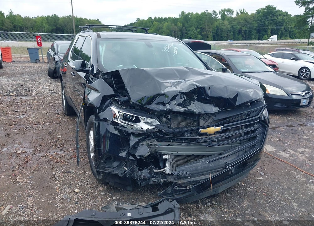 2020 CHEVROLET TRAVERSE FWD LT CLOTH VIN: 1GNERGKW6LJ115391