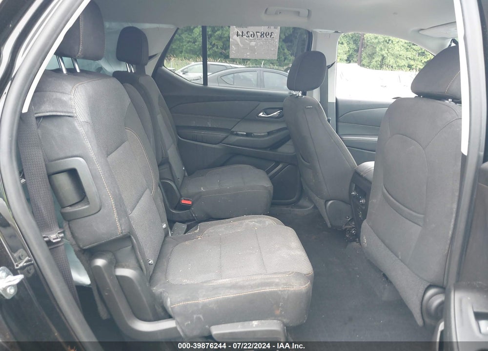 2020 CHEVROLET TRAVERSE FWD LT CLOTH VIN: 1GNERGKW6LJ115391