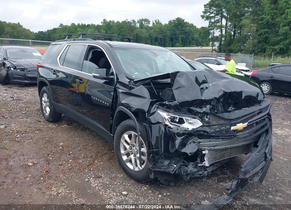 2020 CHEVROLET TRAVERSE FWD LT CLOTH VIN: 1GNERGKW6LJ115391