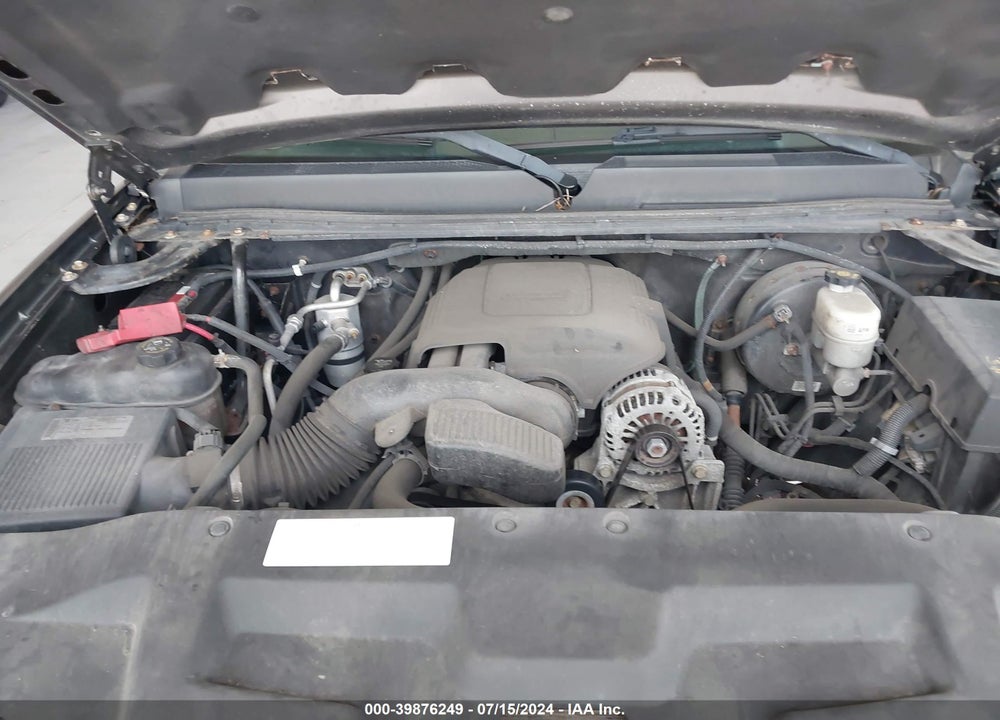 2010 GMC SIERRA 1500 SLE VIN: 1GTSKVE01AZ287533