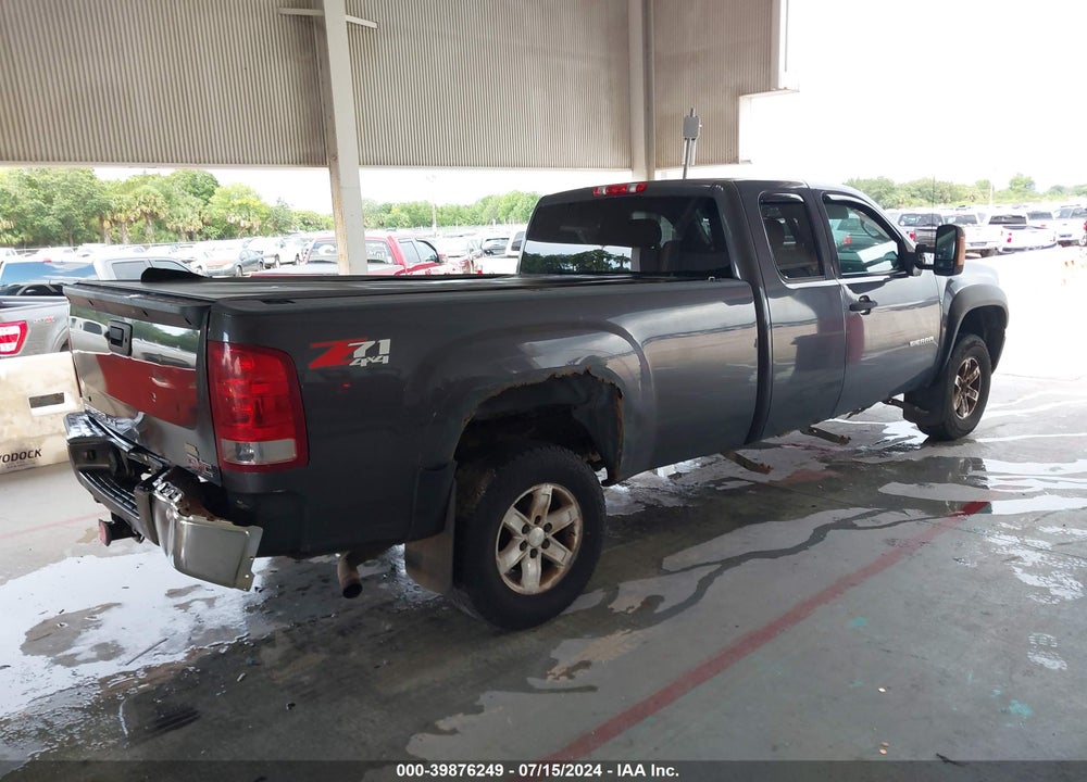 2010 GMC SIERRA 1500 SLE VIN: 1GTSKVE01AZ287533