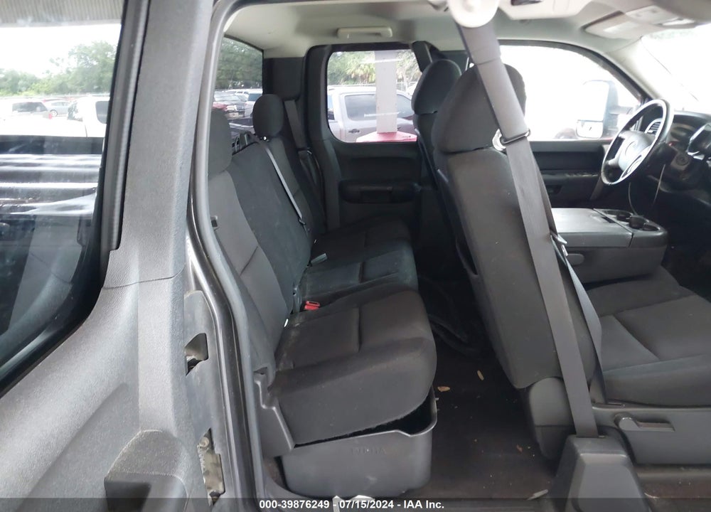 2010 GMC SIERRA 1500 SLE VIN: 1GTSKVE01AZ287533