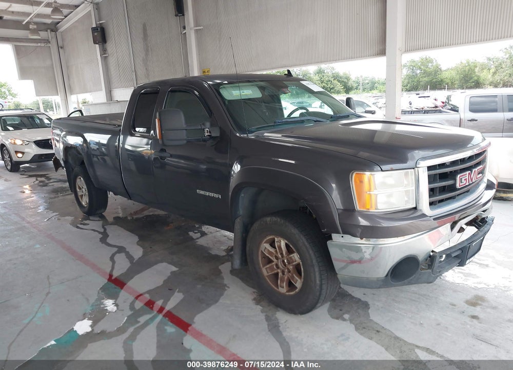 2010 GMC SIERRA 1500 SLE VIN: 1GTSKVE01AZ287533