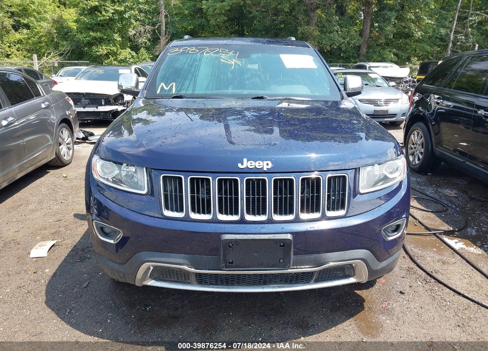 2015 JEEP GRAND CHEROKEE LIMITED VIN: 1C4RJFBGXFC697542