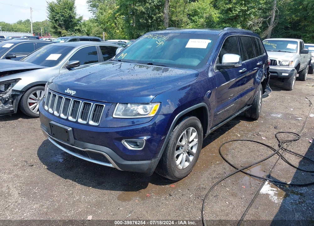 2015 JEEP GRAND CHEROKEE LIMITED VIN: 1C4RJFBGXFC697542
