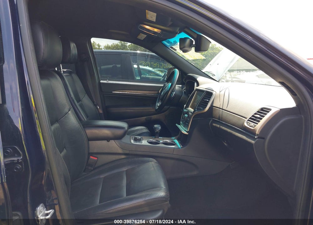 2015 JEEP GRAND CHEROKEE LIMITED VIN: 1C4RJFBGXFC697542