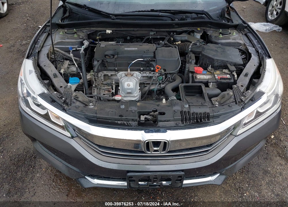 2017 HONDA ACCORD LX VIN: 1HGCR2F31HA216074