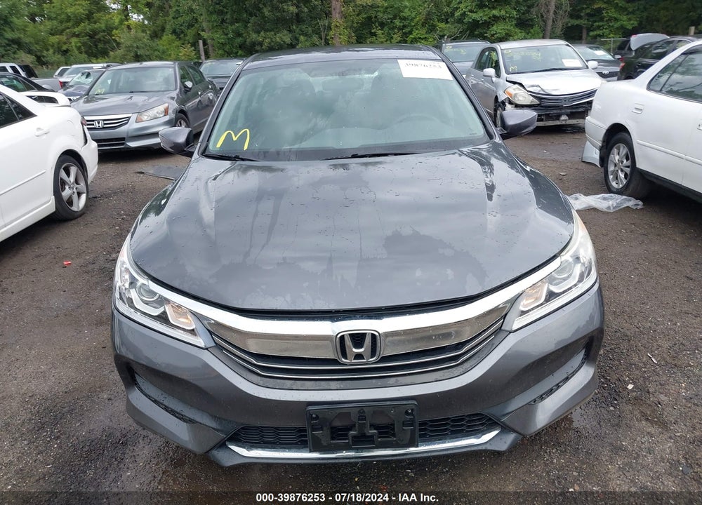 2017 HONDA ACCORD LX VIN: 1HGCR2F31HA216074