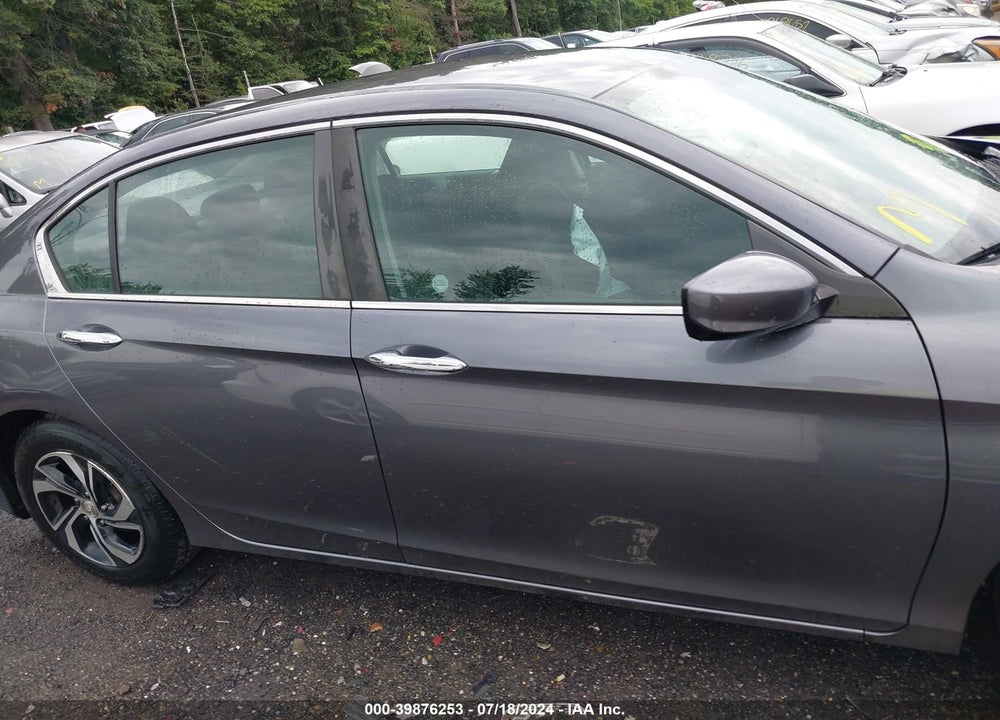 2017 HONDA ACCORD LX VIN: 1HGCR2F31HA216074