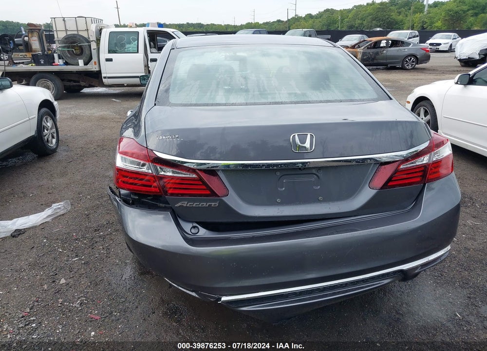 2017 HONDA ACCORD LX VIN: 1HGCR2F31HA216074