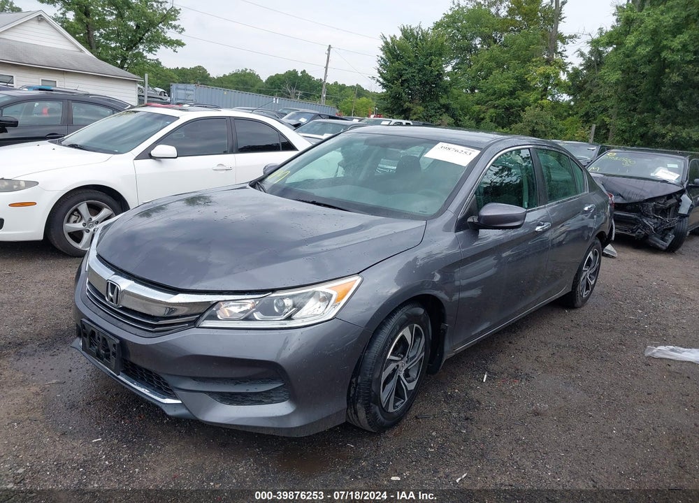 2017 HONDA ACCORD LX VIN: 1HGCR2F31HA216074