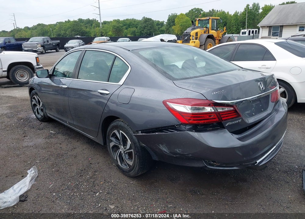 2017 HONDA ACCORD LX VIN: 1HGCR2F31HA216074