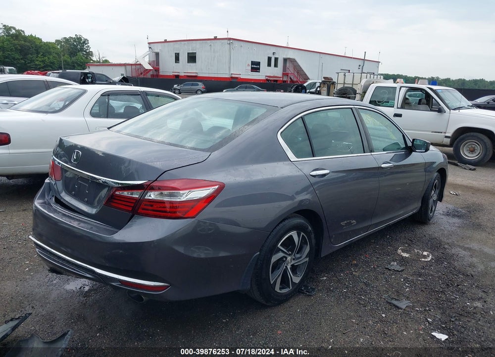 2017 HONDA ACCORD LX VIN: 1HGCR2F31HA216074