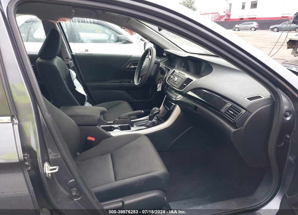 2017 HONDA ACCORD LX VIN: 1HGCR2F31HA216074