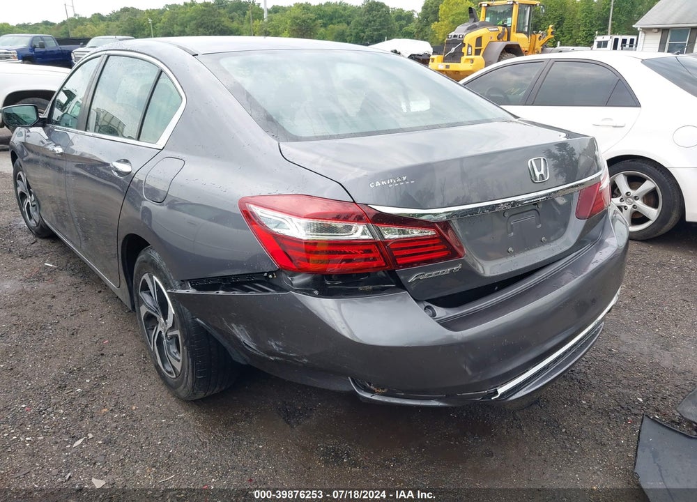 2017 HONDA ACCORD LX VIN: 1HGCR2F31HA216074