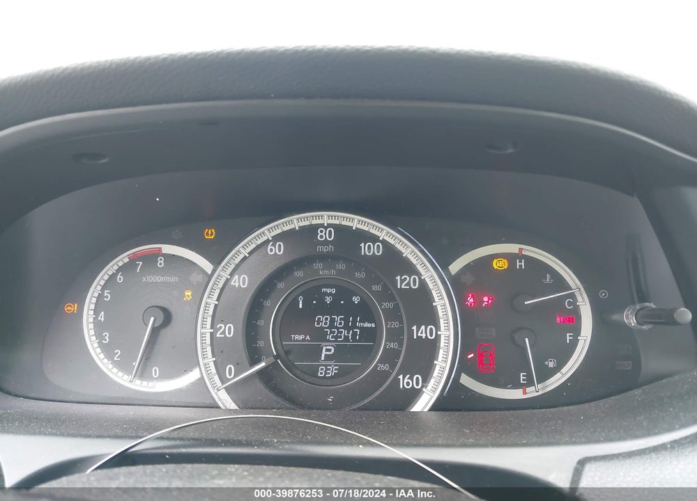 2017 HONDA ACCORD LX VIN: 1HGCR2F31HA216074