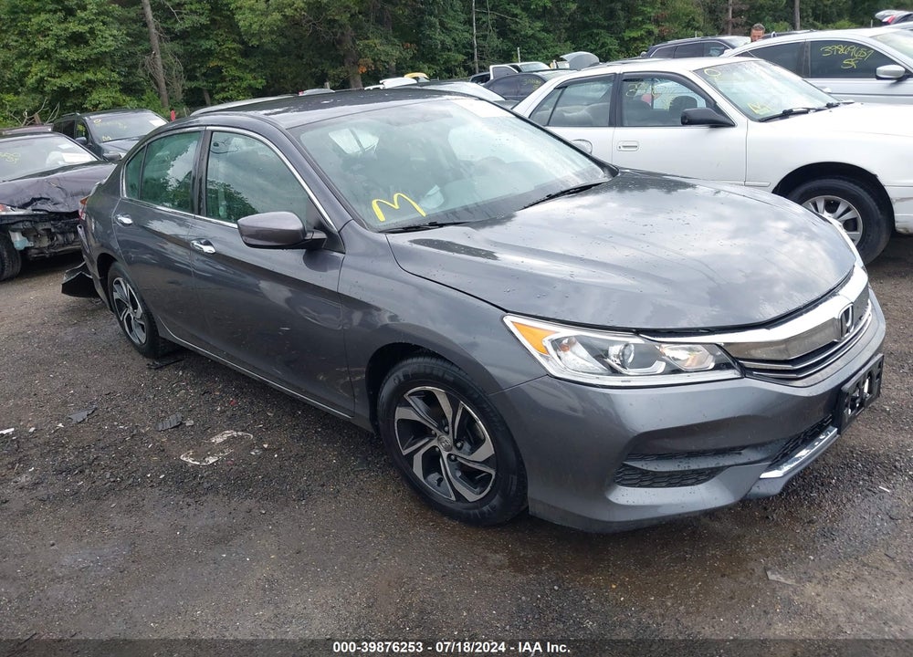 2017 HONDA ACCORD LX VIN: 1HGCR2F31HA216074