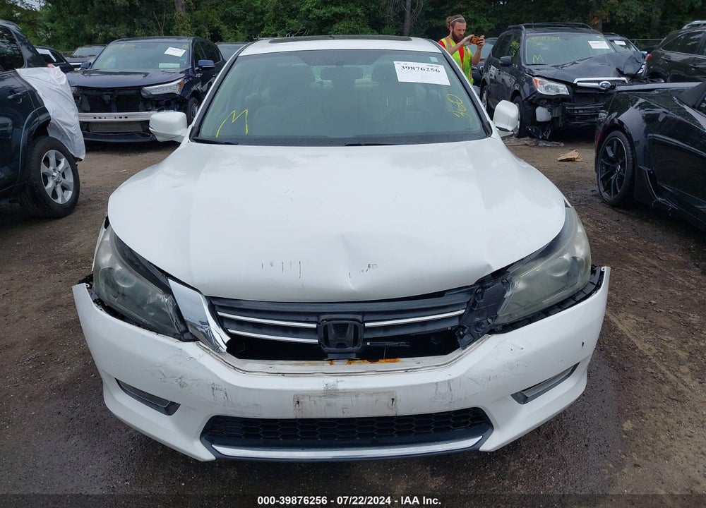 2015 HONDA ACCORD EX VIN: 1HGCR2F71FA183481