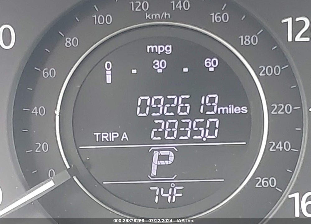 2015 HONDA ACCORD EX VIN: 1HGCR2F71FA183481