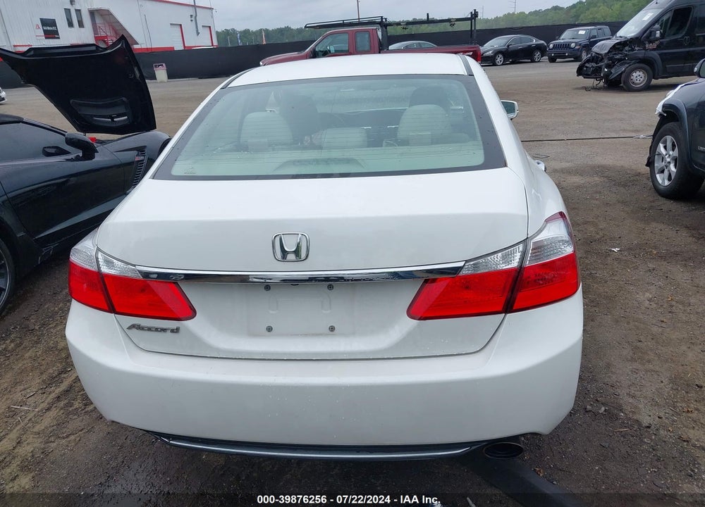 2015 HONDA ACCORD EX VIN: 1HGCR2F71FA183481