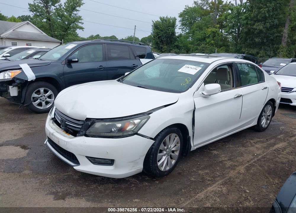 2015 HONDA ACCORD EX VIN: 1HGCR2F71FA183481