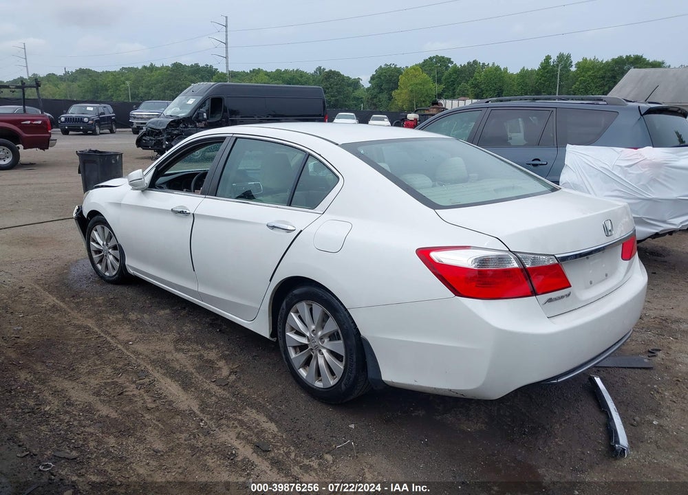 2015 HONDA ACCORD EX VIN: 1HGCR2F71FA183481