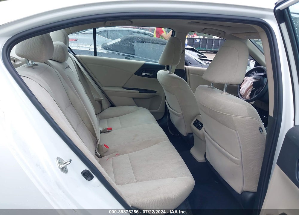 2015 HONDA ACCORD EX VIN: 1HGCR2F71FA183481
