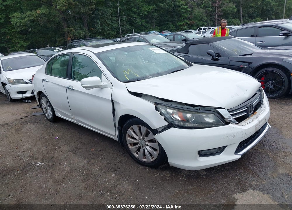 2015 HONDA ACCORD EX VIN: 1HGCR2F71FA183481