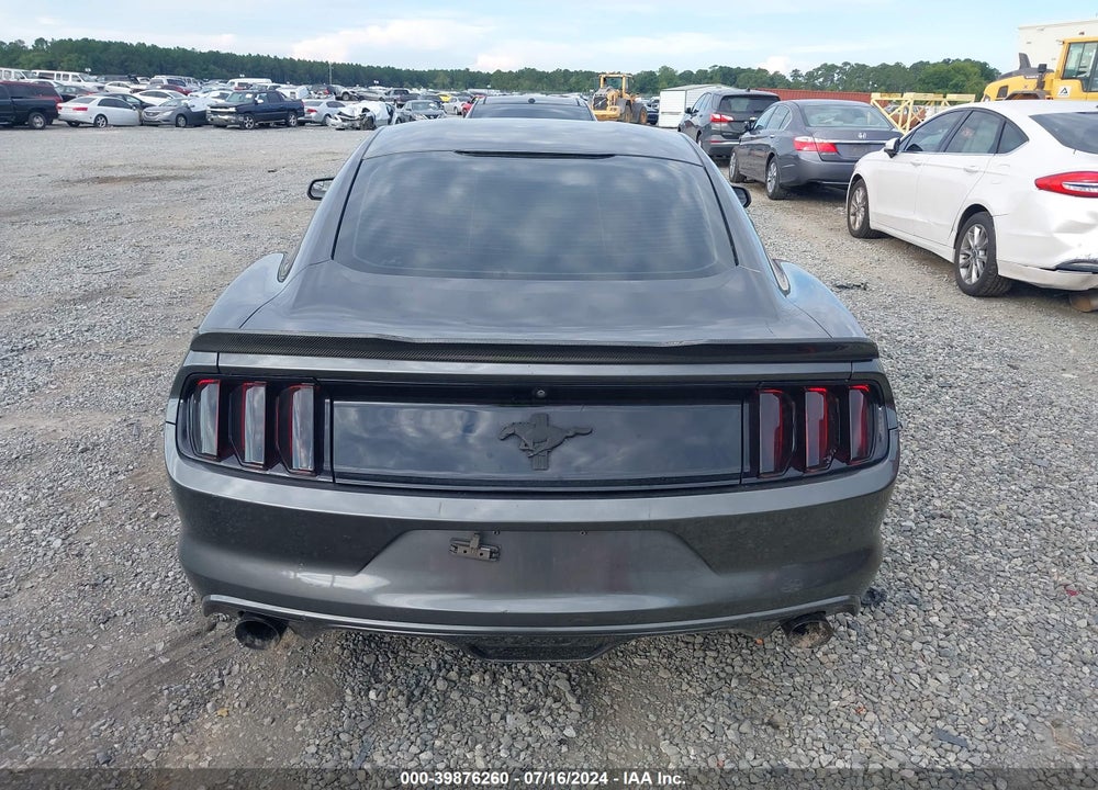 2017 FORD MUSTANG V6 VIN: 1FA6P8AM0H5238540